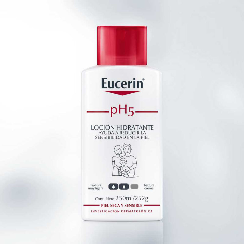 Buy Now - Eucerin Moisturizing Body Lotion for Dry and Sensitive Skin: Long-Lasting Hydration with pH Balance System 250ml / 8.45fl