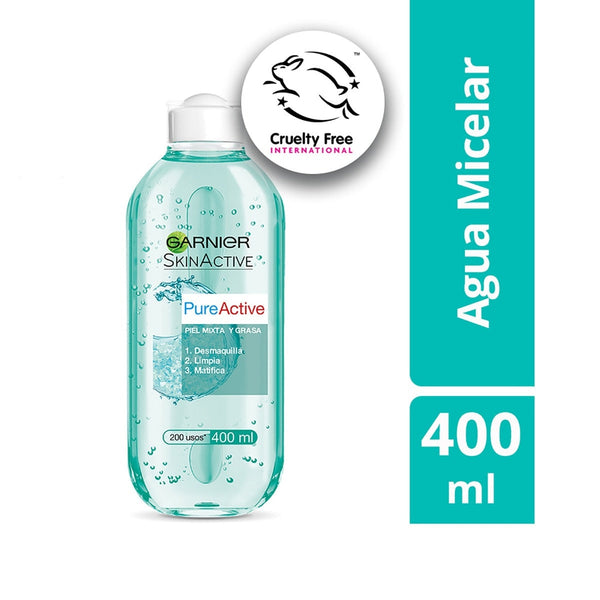 Buy Now - Garnier Skin Active Roses Micellar Water (400ml/13.52Fl Oz), Paraben-Free, Dye-Free