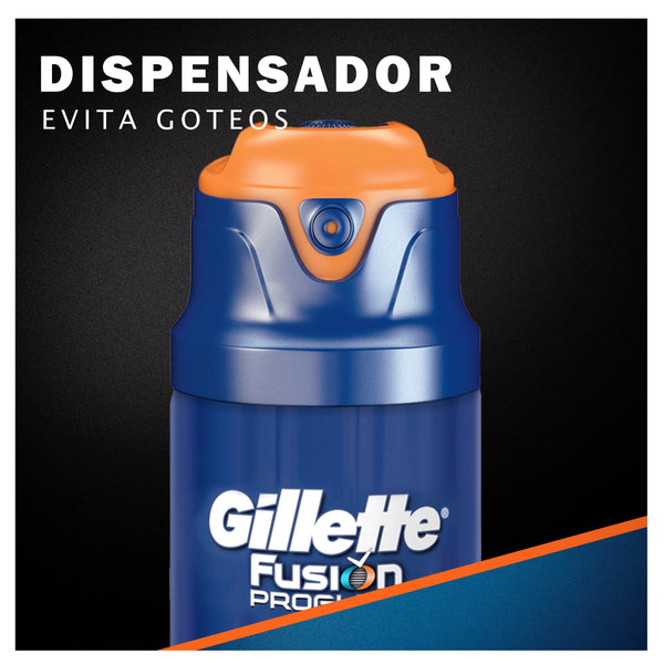 Desodorante gillette gel hombre 3x power rush 82 gr