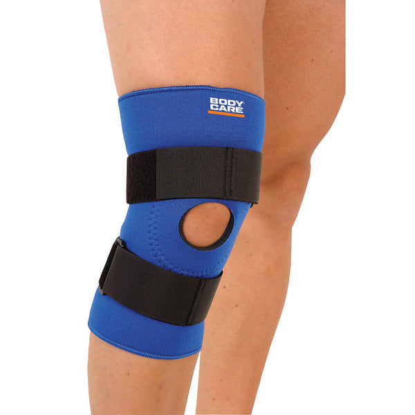 Buy Now - Body Care Velcro Knee Brace with Adjustable Straps, Breathable  Material & Reinforced Stitching for Support