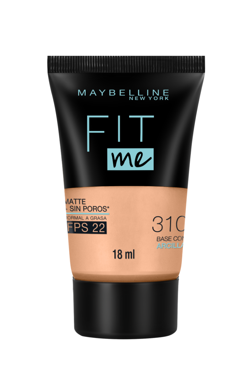 Myb Fitme 310 Mp Fndtn Sn Size 1z Maybelline Fit Me Matte+poreless  Foundation Sun Seige 310 1 Fl Oz : Beauty & Personal Care 