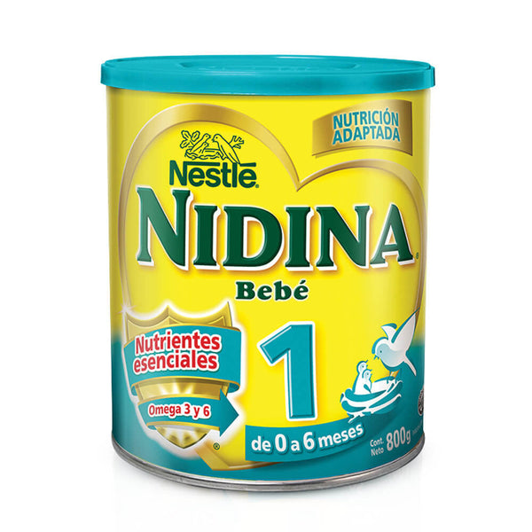 Nestle - Leche Nestlé Nan Optipro 1 (0 A 6 Meses) Lata X900 Ml