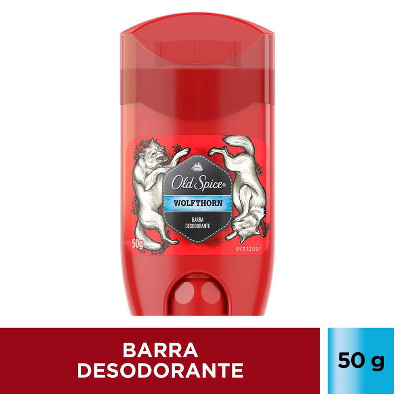bal meubilair gevolgtrekking Old Spice Wolfthorn Deodorant Bar 50Gr / 1.69Oz - Long-lasting Freshne
