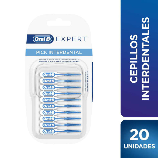 Oral-B Expert Super Floss Dental Floss (50 Units) - Ideal for Braces, Crowns, Prosthetics, Bridges & Interdental Spaces - Wax-Free, Mint Flavor & Easy