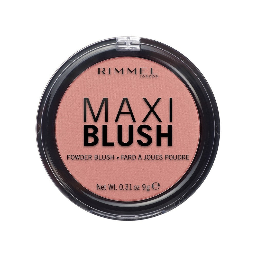 Find and joy with Rimmel Blush Blush 006: Exposed natural-looking glow, oil-free, long-lasting formula.