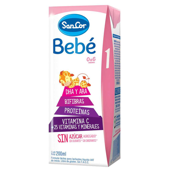 SANCOR LECHE BEBE 1 X 200 ML - $607.88 - Simple