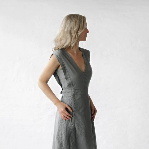 grey-linen-dress