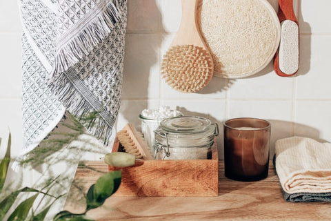 eco-friendly, sustainable bathroom products