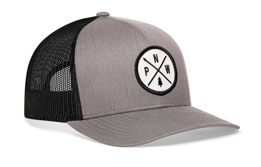 PNW Corduroy Cap - Light Gray — Premium Northwest