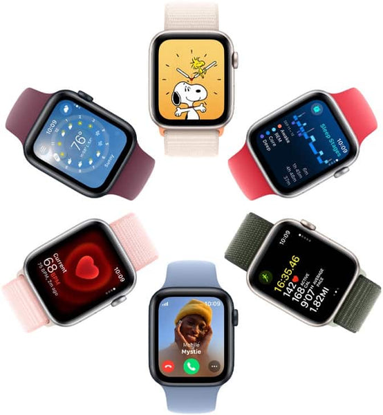 Apple Watches.