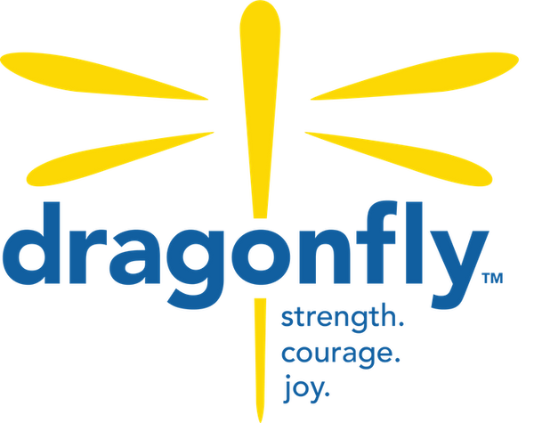 Dragonfly Foundation logo.