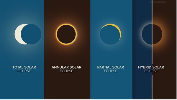 The four solar eclipses.