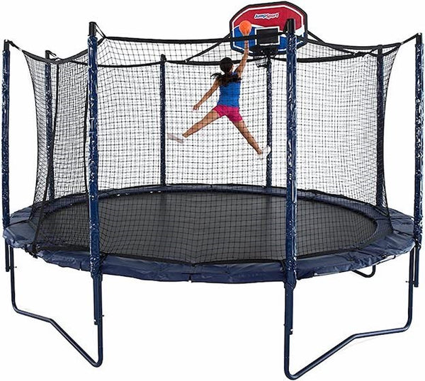 JumpSport Basketball Hoop.