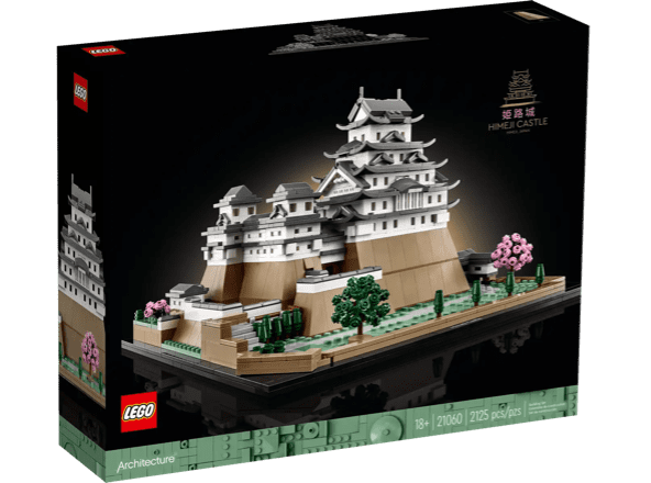 An architecture Lego set.