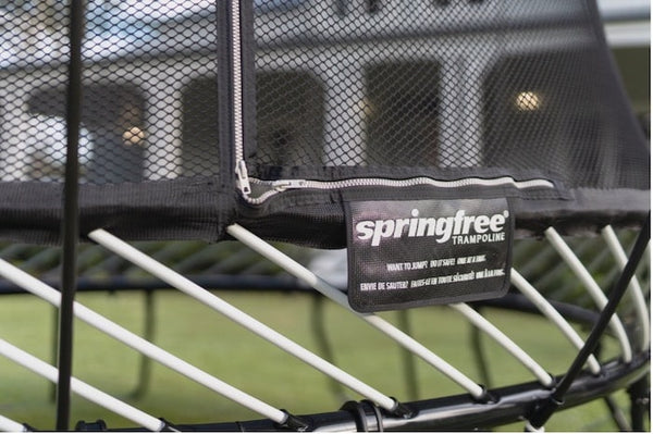 Springfree Trampoline mat rods.