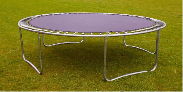 A trampoline without a net.