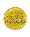 2009 Parent's Choice Award, USA logo