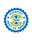 2009 Family Choice Award, USA logo