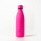 Water Revolution - Botella Térmica de Acero Inoxidable 500 ml Fluor, Color Pink