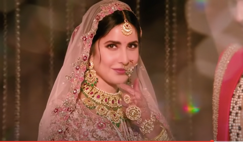 Katrina pink bridal lehenga