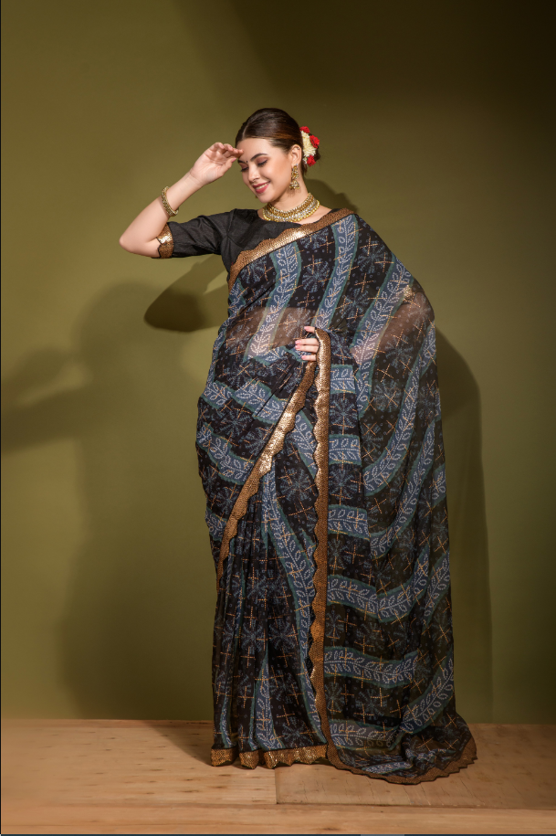 Women's Designer Saree Collection - Dwija Fashion – Trendia