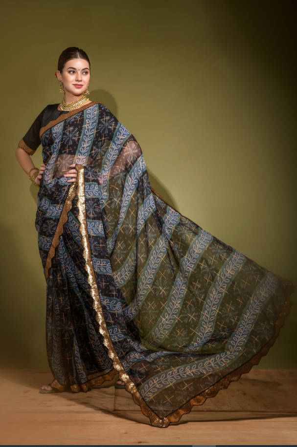 Women's Designer Saree Collection - Dwija Fashion – Trendia