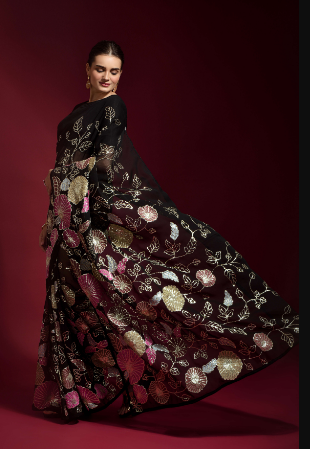 Women's Designer Saree Collection - Dwija Fashion – Trendia