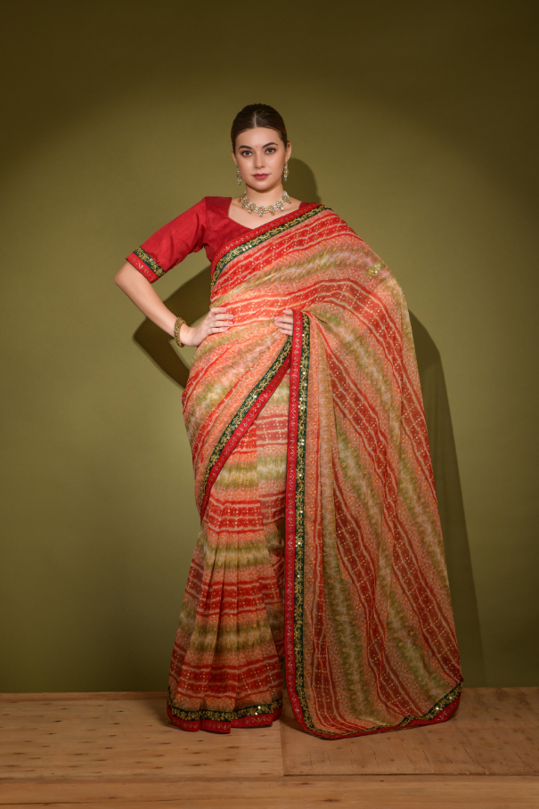 Women's Designer Saree Collection - Dwija Fashion – Trendia