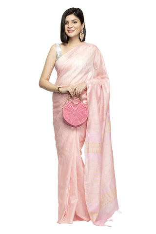 Pink Saree