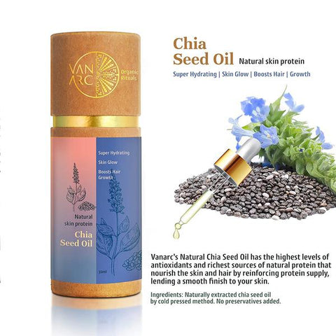chia seed essential oil
