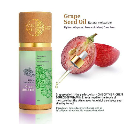 grape seed essential oil