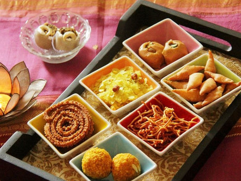 indian sweets and savoury