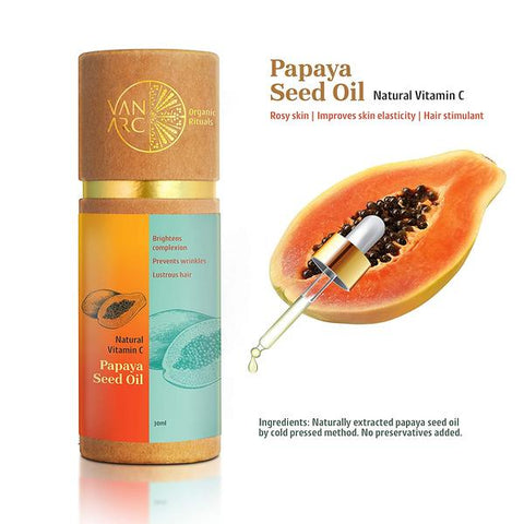 papaya seed essential oil