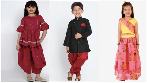 ethnic wear for kids