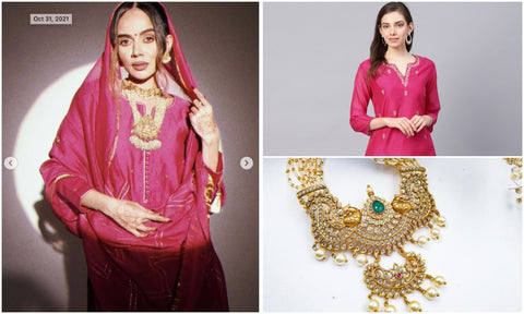 Shop Instagram Inspired Ethnic Indian Fashion 