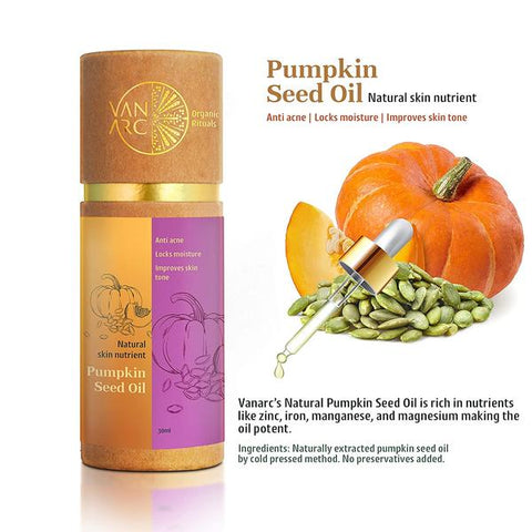 pumpkin essential oil