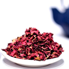 rose tea