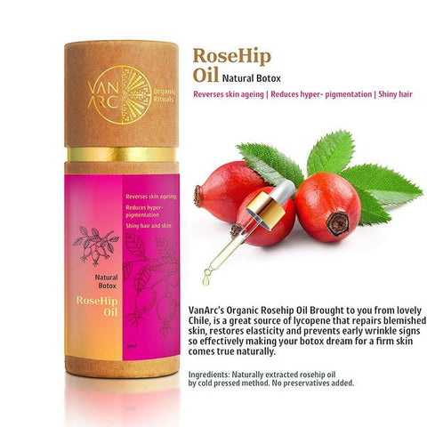 rosehip essential oil