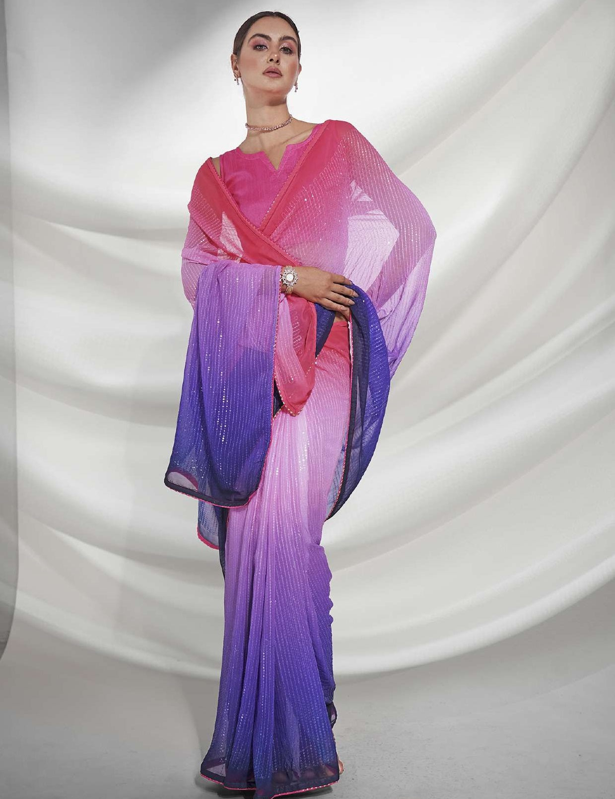 Women's Designer Saree Collection - Dwija Fashion – Trendia