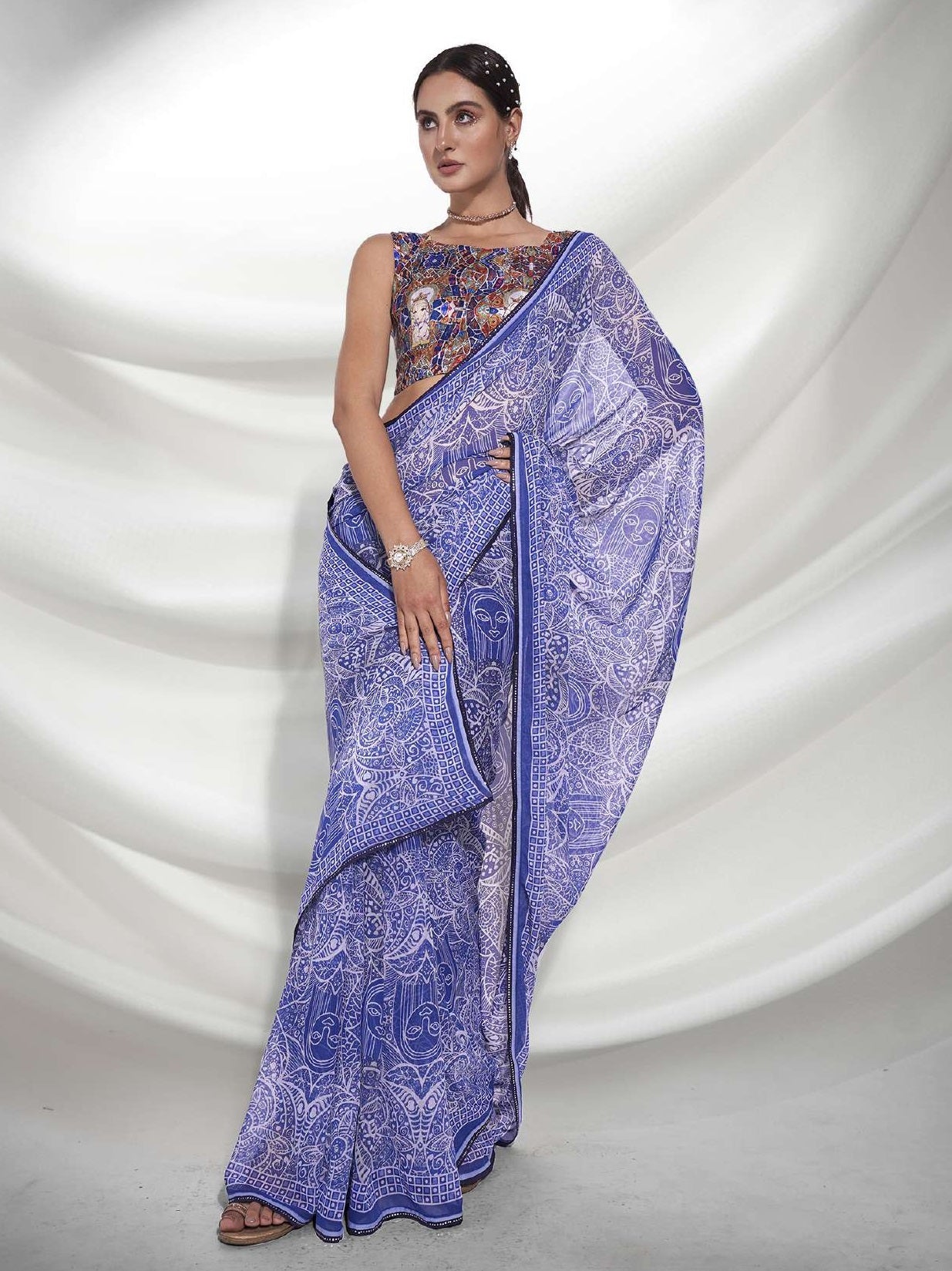 Women's Designer Saree Collection - Dwija Fashion – Trendia