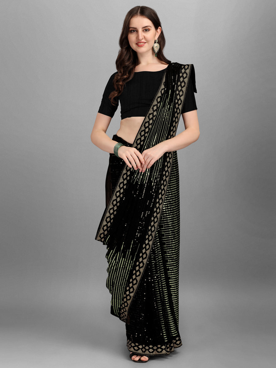 Women's Designer Saree Collection - Dwija Fashion – Trendia