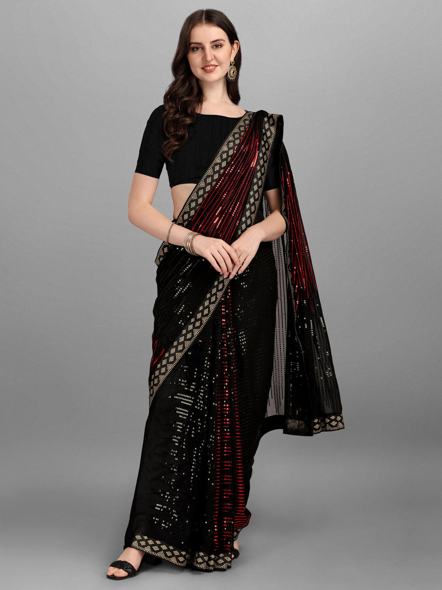 Women's Designer Saree Collection - Dwija Fashion – Trendia