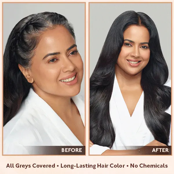 Buy Kama Ayurveda Organic Hair Color Kit  200 gm Online At Best Price   Tata CLiQ