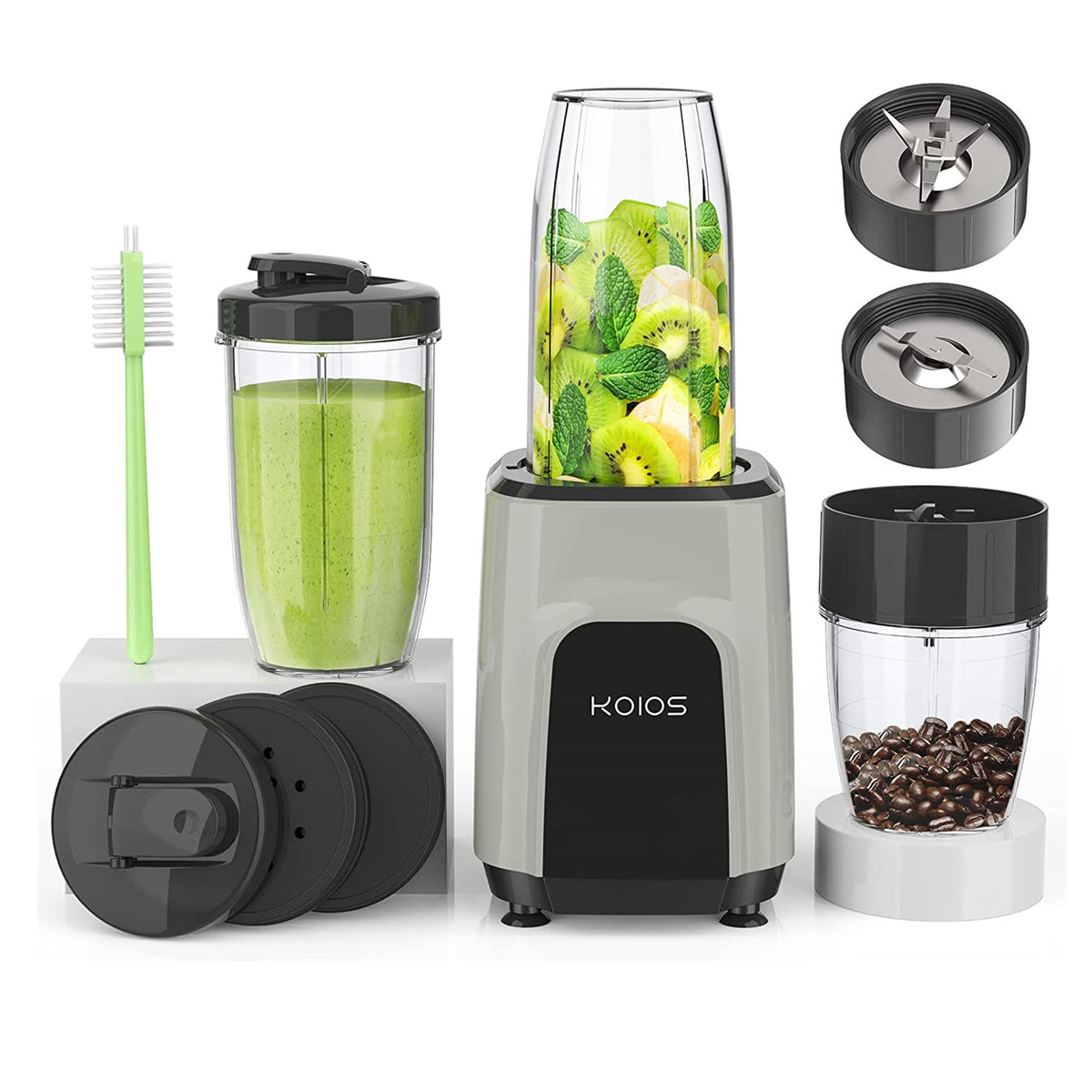 VEWIOR 850W Smoothie Bullet Blender for Shakes and Smoothies, 12 Piece –  Vewior