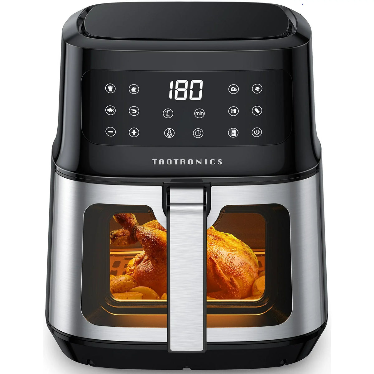 Steam Air Fryer Toast Oven Combo , 26 QT Steam Convection Oven Countertop ,  50 Cooking Presets, with 6 Slice Toast, 12 Pizza - On Sale - Bed Bath &  Beyond - 36544298