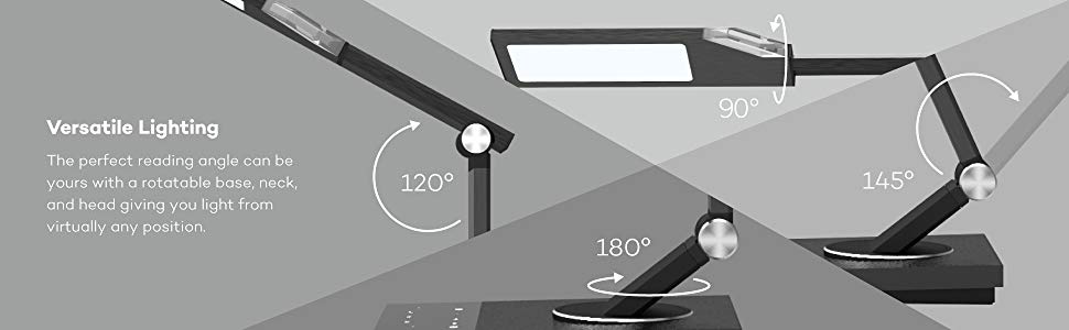 TaoTronics Desk Lamp DL16 Versatile Lighting