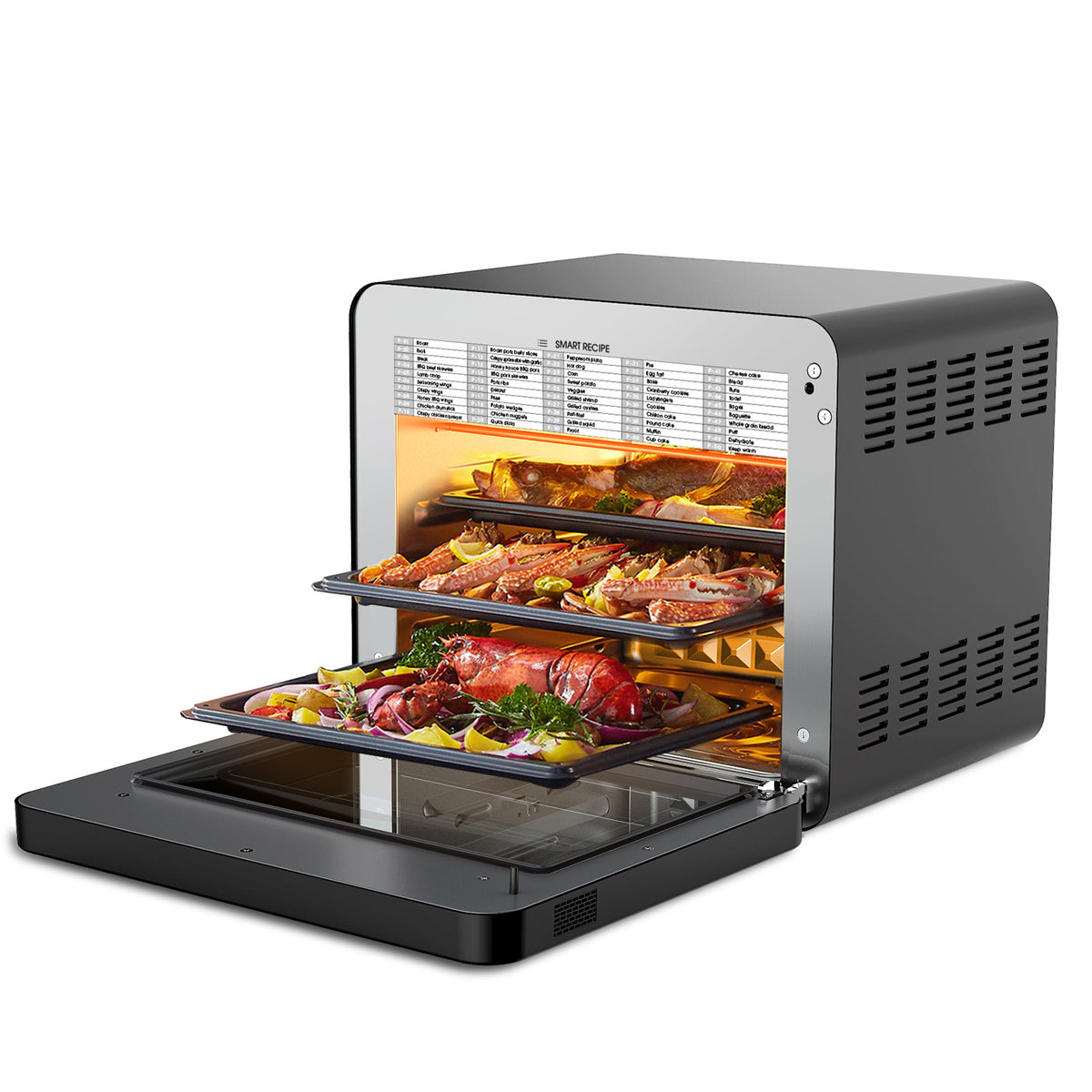Toaster 4 Slice, Geek Chef Stainless Steel Extra-Wide Slot Toaster with  Dual Control Panels, 1 Pack - Fred Meyer
