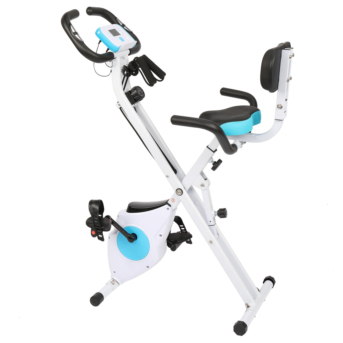Exercise Stationary Bike 330 Lbs Weight Capacity, Spin Indoor Cycling