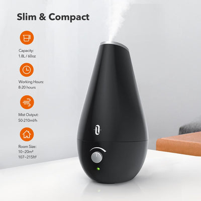 room size humidifiers