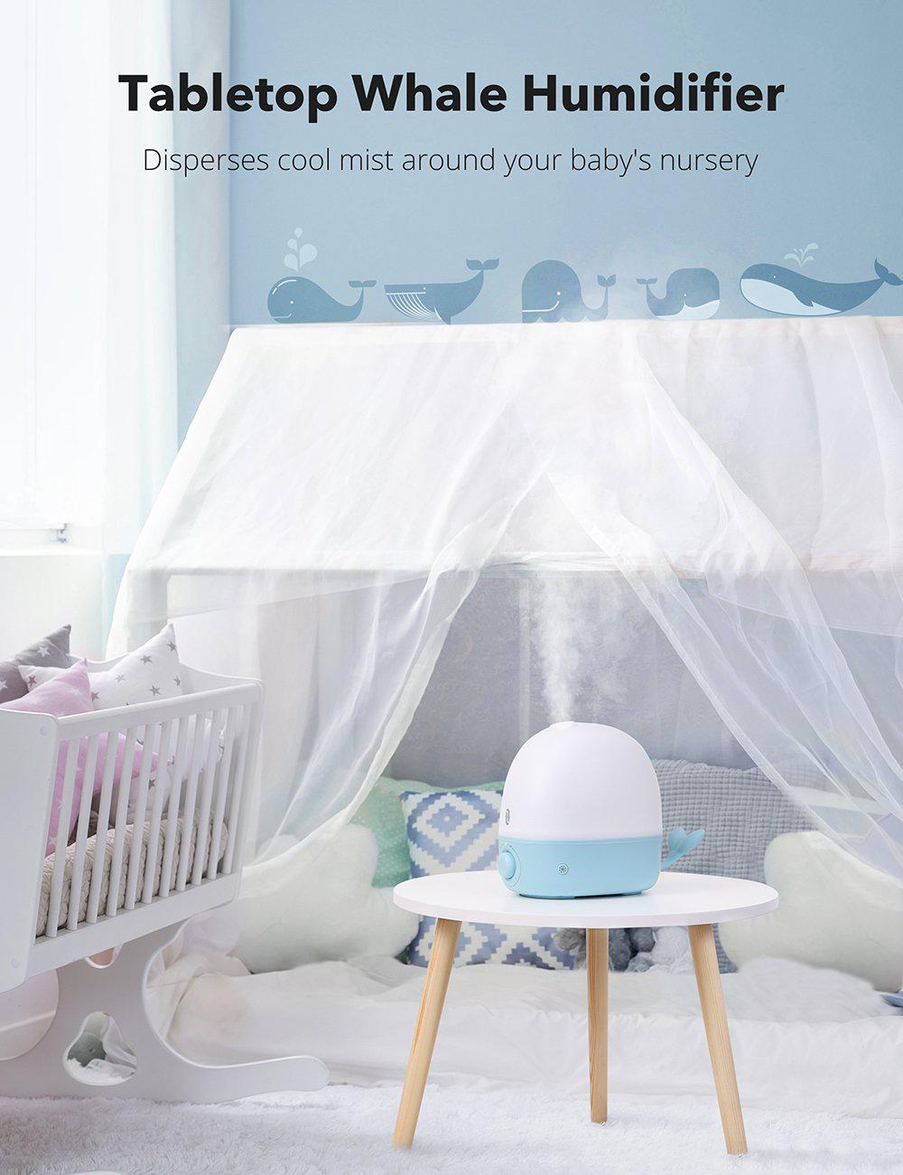 humidifier in baby room